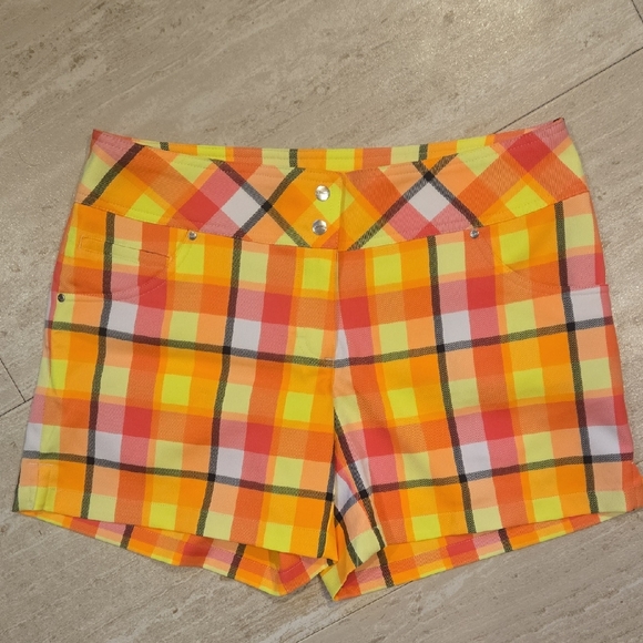 Slazenger Pants - Slazenger Bold Print Athleisure  Shorts